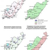 Предварительный прогноз: июнь в этом году будет обычным для Приморья