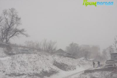 В Приморье пройдут снегопады В Приморье пройдут снегопады