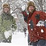 В Сиэтле состоялось рекордная игра в снежки