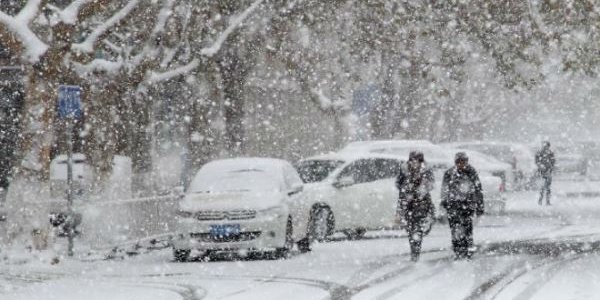 В Китае ударили 40-градусные морозы