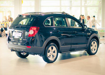 День открытых дверей: «Chevrolet Captiva. Стоит только захотеть»!