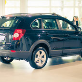 День открытых дверей: «Chevrolet Captiva. Стоит только захотеть»!