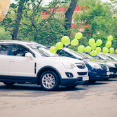 День открытых дверей: «Chevrolet Captiva. Стоит только захотеть»!