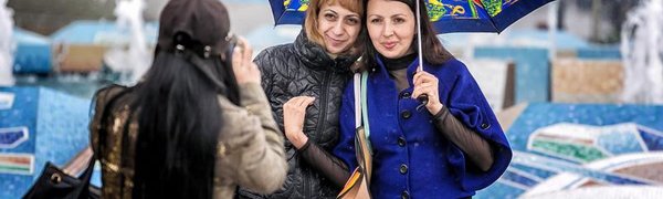 В выходные дни во Владивостоке будет прохладно, в воскресенье возможен дождь
