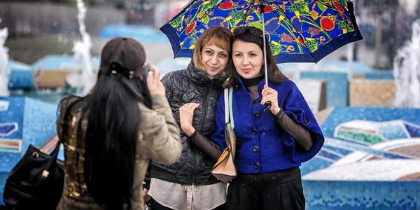 В выходные дни во Владивостоке будет прохладно, в воскресенье возможен дождь