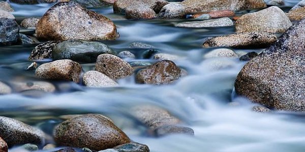 Вода в реках Приморья идёт на спад и продолжает прогреваться