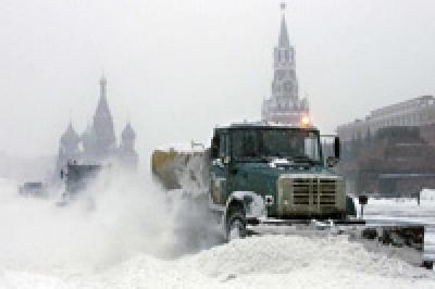 Снежный покров в Москве побил исторический рекорд