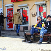 Весна в городе!
