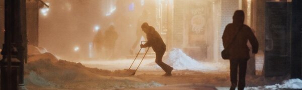 В пятницу в Приморье похолодает и будет идти снег, в отдельных районах сильный