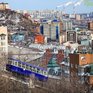 55 лет исполняется сегодня фуникулёру Владивостока