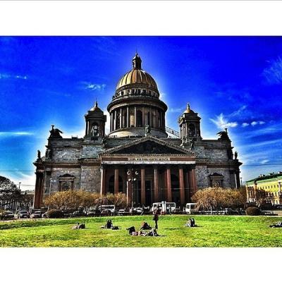 Весна-2014 была самой теплой в России