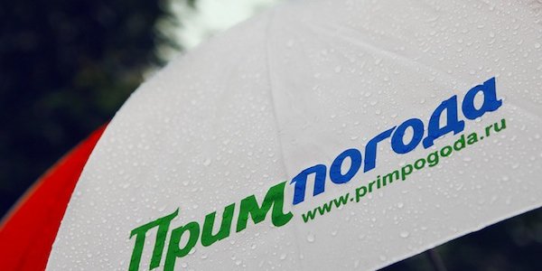 В воскресенье в Приморье будет дождливо