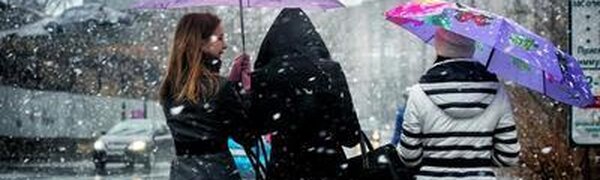 Атмосферный фронт принесет в Приморье дождь со снегом