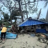 Тайфун «Раи» стал самым смертоносным в 2021 году