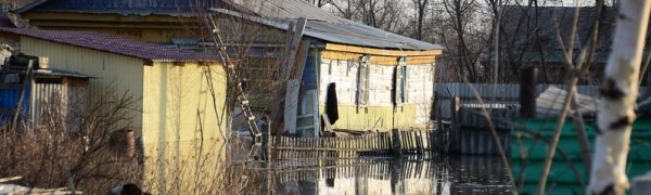 В ближайшие 3 суток на реках Приморья сохранится угроза подтоплений