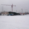 Во Владивостоке упала главная новогодняя елка