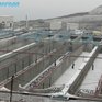 Объекты Саммита АТЭС: Снег не страшен