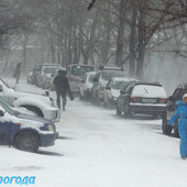 Первая метель этой зимы