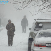 Первая метель этой зимы