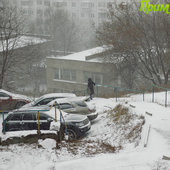 Первая метель этой зимы