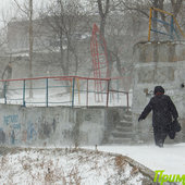 Первая метель этой зимы