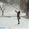 Первая метель этой зимы