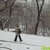 Первая метель этой зимы