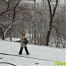 Первая метель этой зимы