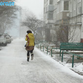 Первая метель этой зимы