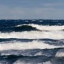 Охотское море штормит