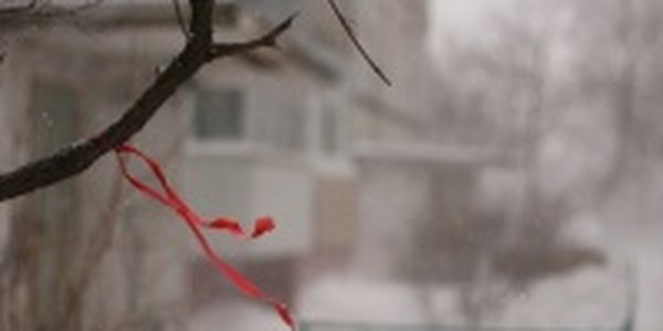 Владивосток: Утренняя метель (ФОТО)