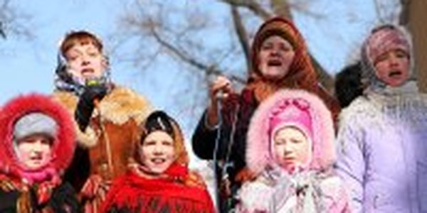 Во Владивостоке прошла акция «Масленица — детям!» (ФОТО)