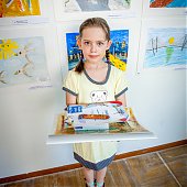 В Музее Арсеньева прошла церемония закрытия  выставки  детского рисунка