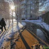 Первый снег