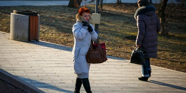Циклон принесёт в Приморье осадки и похолодание