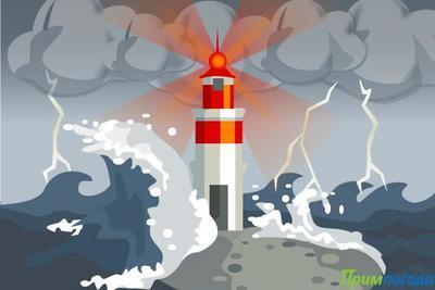 Штормовое предупреждение объявлено в Приморье на 22-23 августа