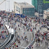 Владивосток погулял по долгожданному мосту