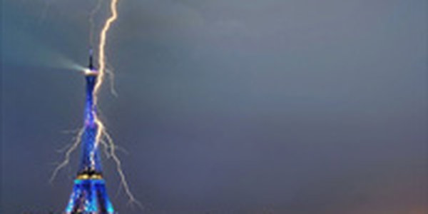 На юго-запад Франции пришла буря