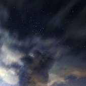 Крупный метеорит вошел в плотные слои атмосферы над Канадой