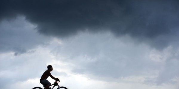 На Китай обрушился тропический шторм «Хагибис»