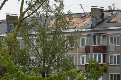 Жители Южно-Сахалинска остались без воды из-за бури