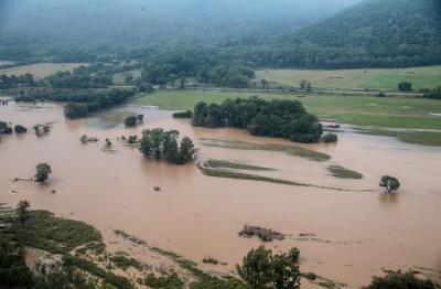 Тайфуны в Приморье затопили более 14 тысяч гектаров сельхозземель