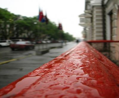Во Владивостоке за 12 часов выпала декадная норма осадков