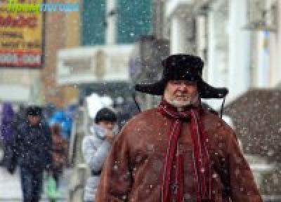 Владивосток: снег, метель и гололедица на дорогах Владивосток: снег, метель и гололедица на дорогах