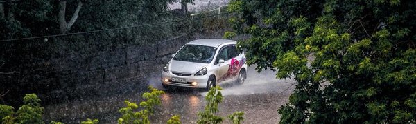 В воскресенье в Приморье начнутся дожди, вызванные тайфуном «Данас»