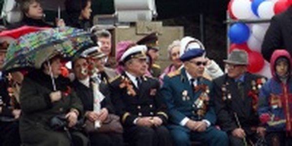 В праздничные дни погода меняла характер