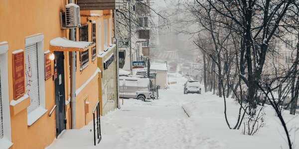 До 130% месячной нормы осадков принес в Приморье активный циклон