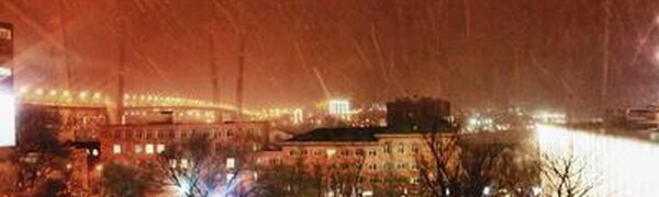 Новый рекорд скорости ветра был установлен во Владивостоке 30 ноября