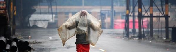 В Индии начался сезон муссонных дождей (ВИДЕО)