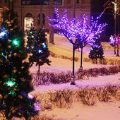 Владивосток: Горят огни(ФОТО)<a> <sup style='color:red'>Праздник к нам приходит...</sup></a>